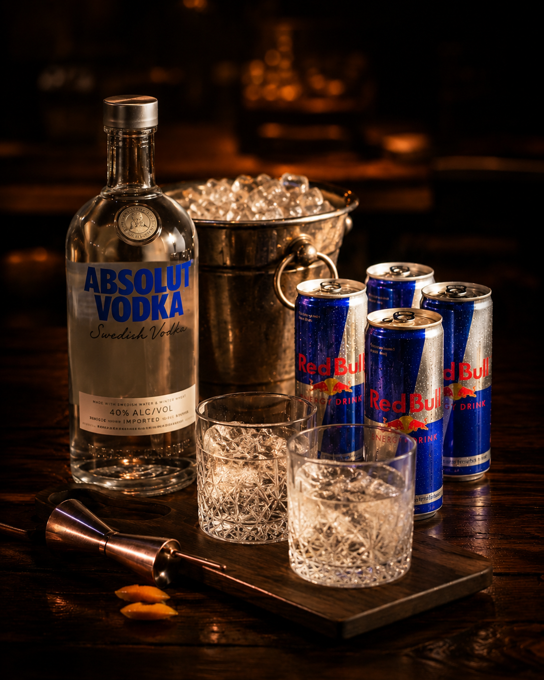 Combo Vodka Absolut